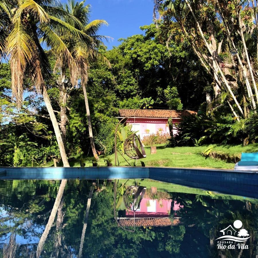 Pousada Rio Da Vila ポルトセグロ エクステリア 写真